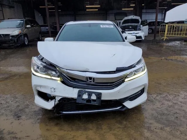 1HGCR2F83HA124086 2017 2017 Honda Accord- Exl 5