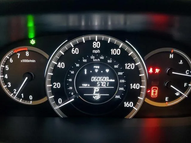 1HGCR2F83HA124086 2017 2017 Honda Accord- Exl 9