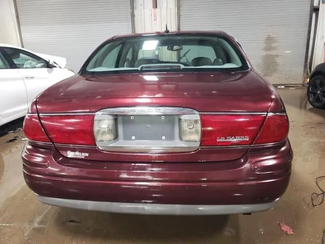 1G4HR54K65U272534 2005 2005 Buick Lesabre- Limited 6