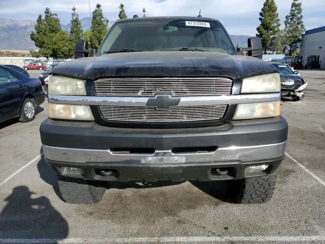 1GCHC23244F265977 2004 2004 Chevrolet Silverado- C2500 Heav 5