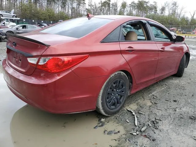 5NPEB4AC9DH530816 2013 2013 Hyundai Sonata- Gls 3