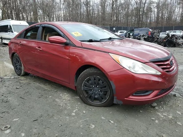 5NPEB4AC9DH530816 2013 2013 Hyundai Sonata- Gls 4