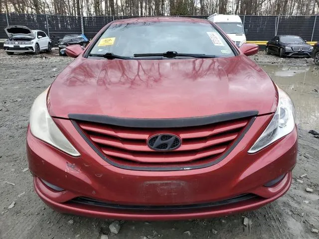 5NPEB4AC9DH530816 2013 2013 Hyundai Sonata- Gls 5