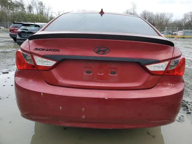 5NPEB4AC9DH530816 2013 2013 Hyundai Sonata- Gls 6