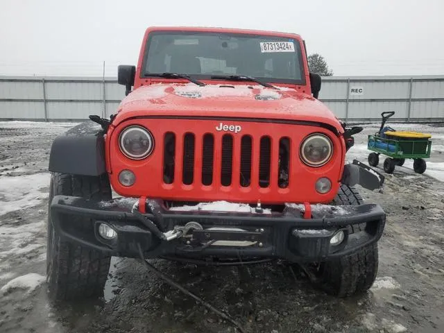 1C4HJWFGXGL109694 2016 2016 Jeep Wrangler- Rubicon 5