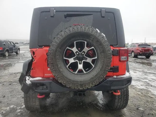 1C4HJWFGXGL109694 2016 2016 Jeep Wrangler- Rubicon 6