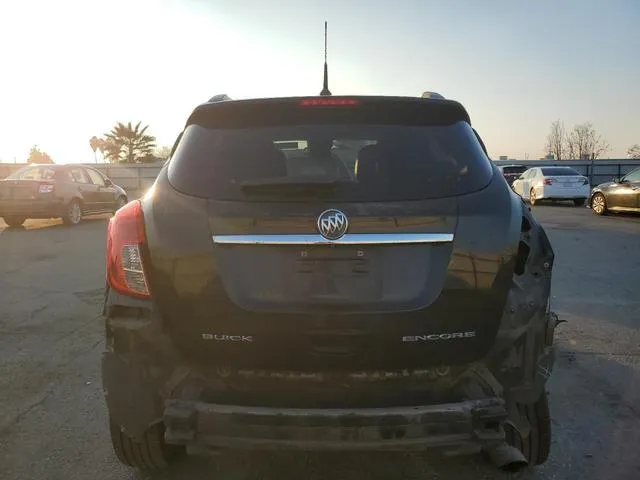 KL4CJASB9EB602545 2014 2014 Buick Encore 6