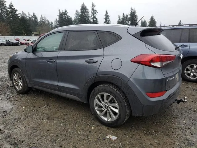 KM8J33A46GU175608 2016 2016 Hyundai Tucson- Limited 2