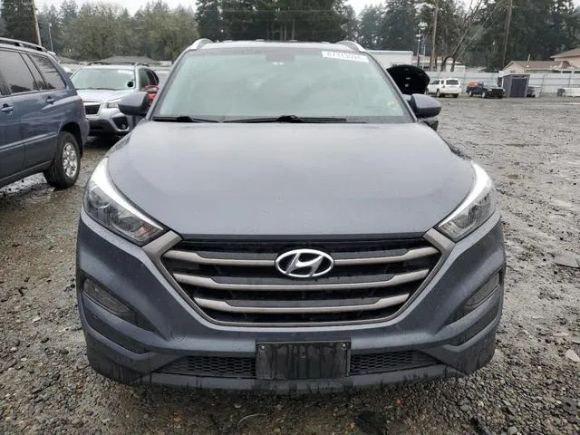 KM8J33A46GU175608 2016 2016 Hyundai Tucson- Limited 5