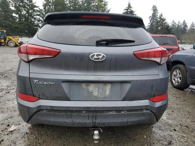 KM8J33A46GU175608 2016 2016 Hyundai Tucson- Limited 6