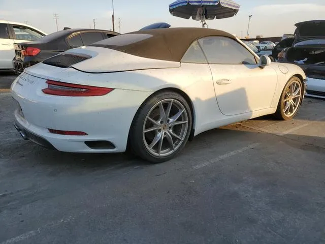 WP0CA2A90JS138436 2018 2018 Porsche 911- Carrera 3