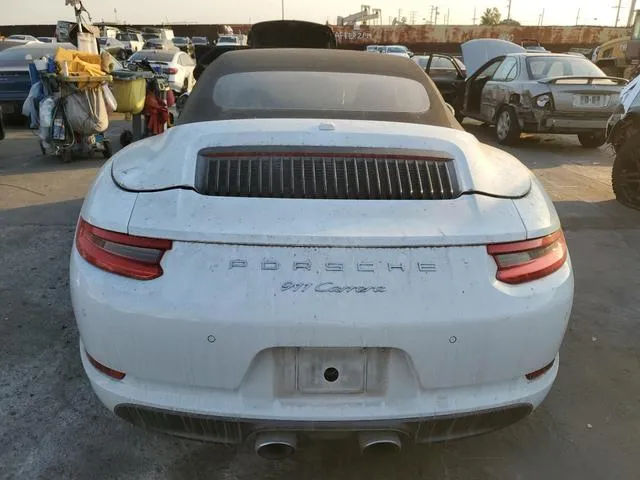 WP0CA2A90JS138436 2018 2018 Porsche 911- Carrera 6