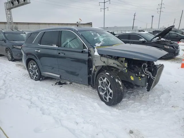 KM8R7DHE8NU460609 2022 2022 Hyundai Palisade- Calligraphy 4