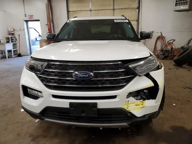 1FMSK8DH5MGC11754 2021 2021 Ford Explorer- Xlt 5