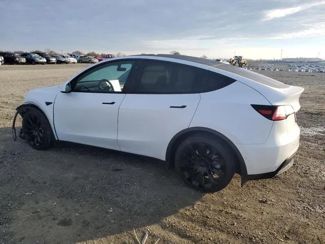 5YJYGDEE9MF102186 2021 2021 Tesla MODEL Y 2