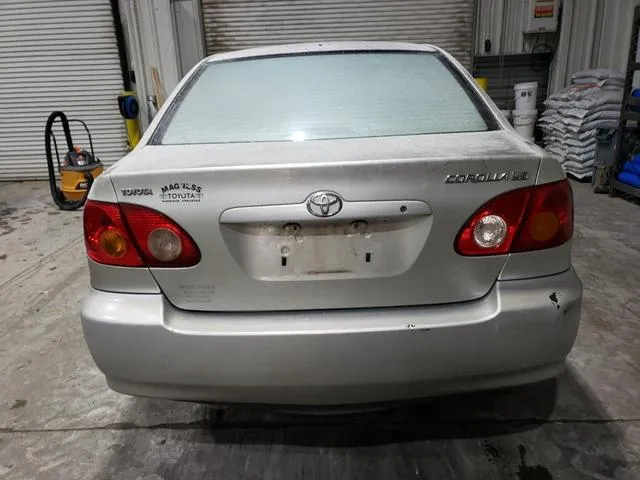 JTDBR32E530025375 2003 2003 Toyota Corolla- CE 6