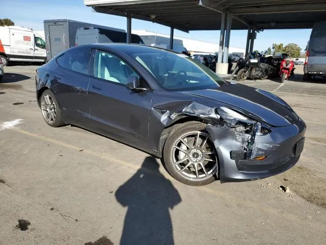 5YJ3E1EA6NF309907 2022 2022 Tesla MODEL 3 4