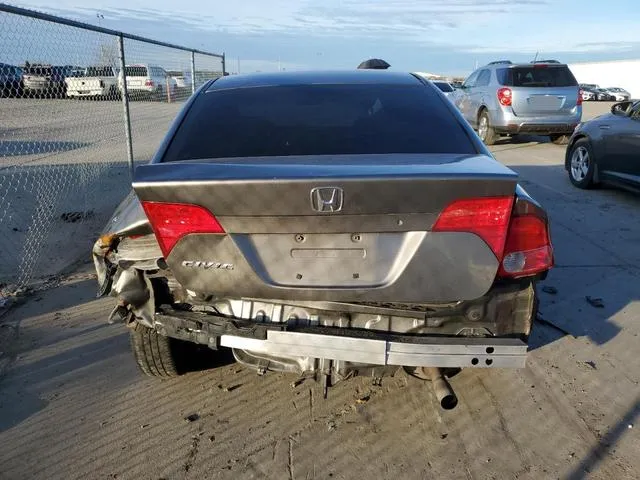 1HGFA16236L059221 2006 2006 Honda Civic- DX 6