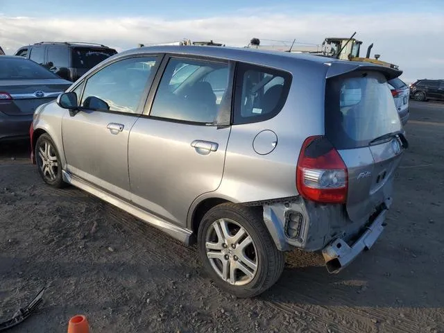 JHMGD38627S053180 2007 2007 Honda Fit- S 2