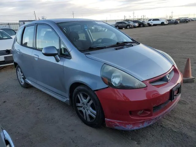 JHMGD38627S053180 2007 2007 Honda Fit- S 4