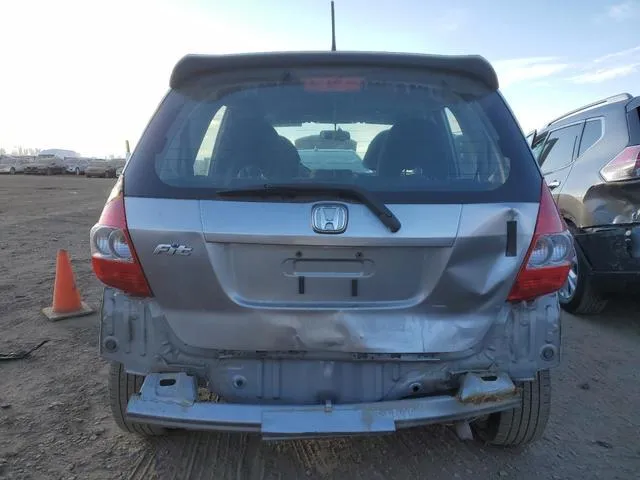 JHMGD38627S053180 2007 2007 Honda Fit- S 6