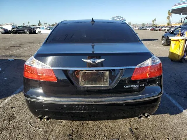 KMHGC46FX9U040449 2009 2009 Hyundai Genesis- 4-6L 6