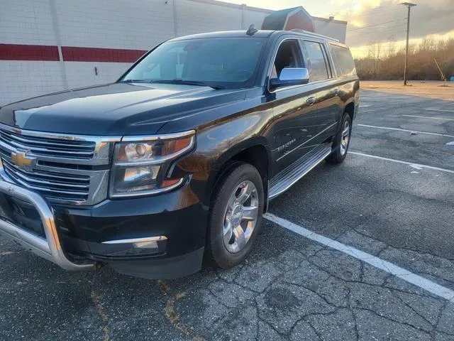 1GNSKJKC8GR133621 2016 2016 Chevrolet Suburban- K1500 Ltz 2