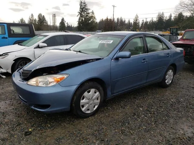 JTDBE32K840278225 2004 2004 Toyota Camry- LE 1