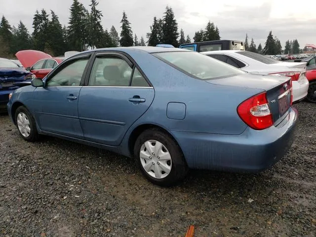 JTDBE32K840278225 2004 2004 Toyota Camry- LE 2