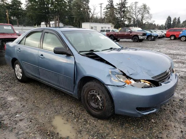 JTDBE32K840278225 2004 2004 Toyota Camry- LE 4