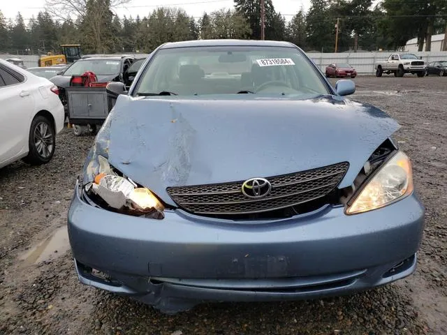 JTDBE32K840278225 2004 2004 Toyota Camry- LE 5