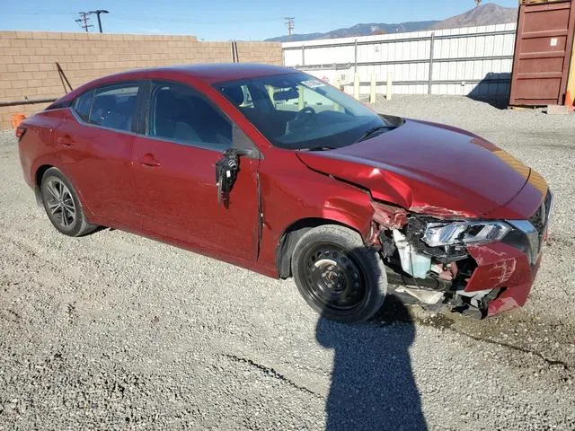 3N1AB8CV6NY249536 2022 2022 Nissan Sentra- SV 4