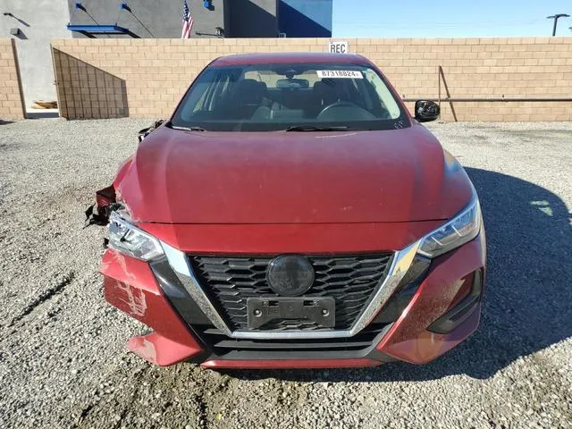 3N1AB8CV6NY249536 2022 2022 Nissan Sentra- SV 5