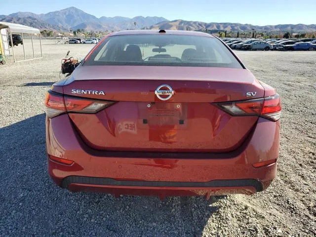 3N1AB8CV6NY249536 2022 2022 Nissan Sentra- SV 6