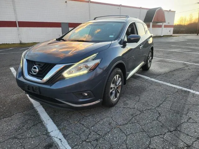 5N1AZ2MH8FN227899 2015 2015 Nissan Murano- S 2