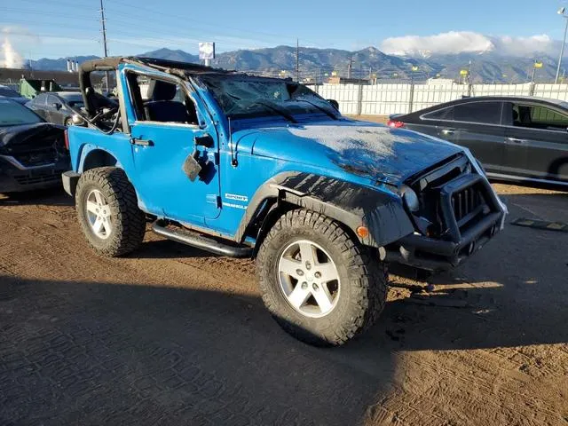 1J4AA2D15BL544778 2011 2011 Jeep Wrangler- Sport 4