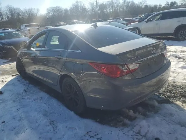 5NPEB4AC0DH689787 2013 2013 Hyundai Sonata- Gls 2