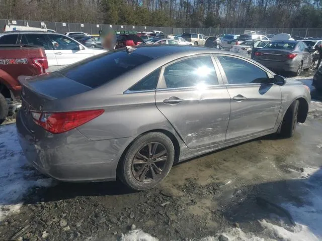 5NPEB4AC0DH689787 2013 2013 Hyundai Sonata- Gls 3