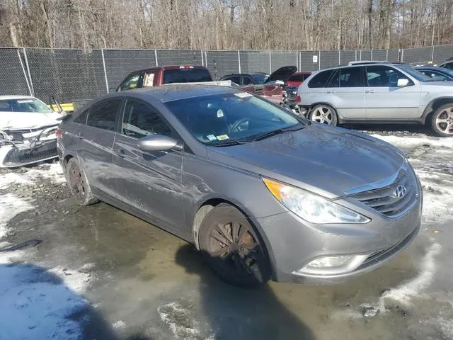 5NPEB4AC0DH689787 2013 2013 Hyundai Sonata- Gls 4