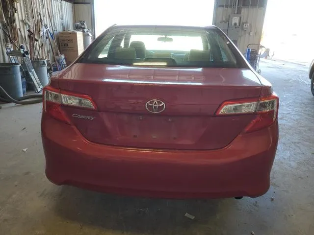 4T1BF1FK6EU763741 2014 2014 Toyota Camry- L 6