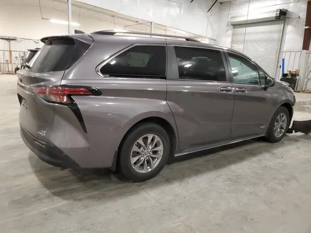 5TDBSKFC4MS015832 2021 2021 Toyota Sienna- LE 3