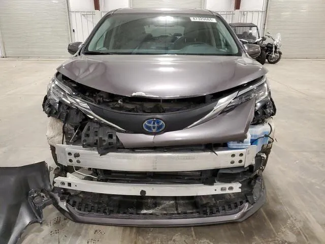 5TDBSKFC4MS015832 2021 2021 Toyota Sienna- LE 5