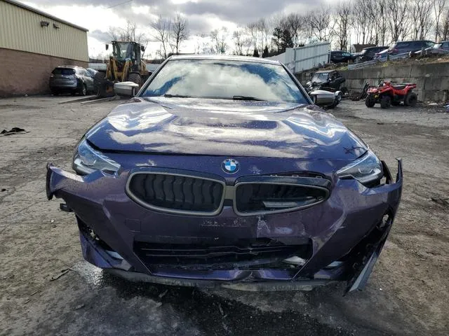 3MW53CM09N8C49139 2022 2022 BMW 2 Series- M240XI 5