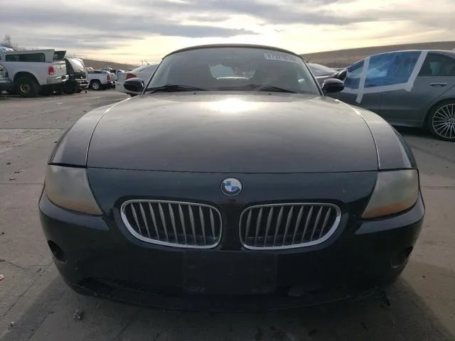 4USBT53443LU01883 2003 2003 BMW Z4- 3-0 5