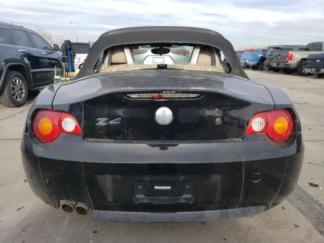 4USBT53443LU01883 2003 2003 BMW Z4- 3-0 6