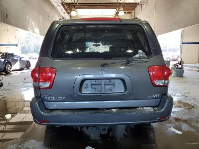 5TDZT38A86S278857 2006 2006 Toyota Sequoia- Limited 6