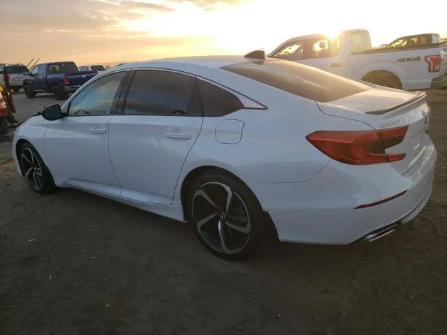 1HGCV1F31NA110774 2022 2022 Honda Accord- Sport 2