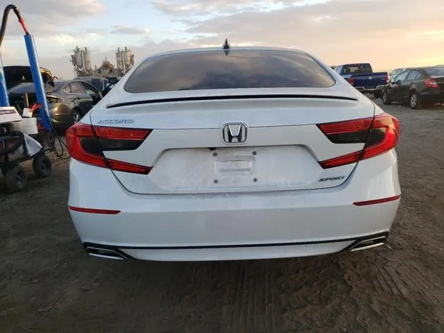 1HGCV1F31NA110774 2022 2022 Honda Accord- Sport 6