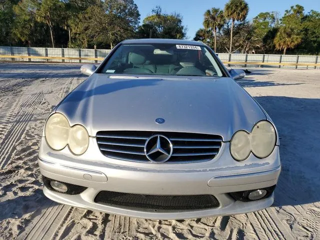 WDBTJ75JX3F052823 2003 2003 Mercedes-Benz CLK-Class- 500 5