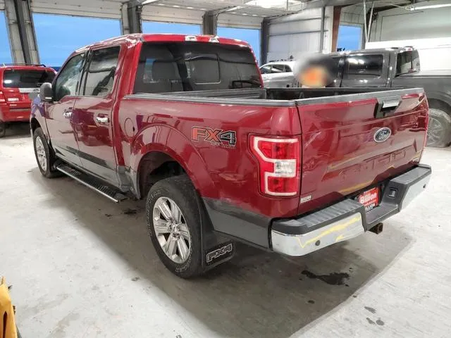 1FTEW1EG9JKE58545 2018 2018 Ford F-150- Supercrew 2